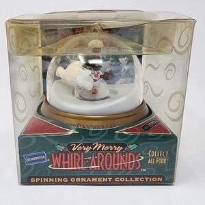 Blockbuster Ornament Very Merry Whirl-Arounds Frosty The Snowman 1999